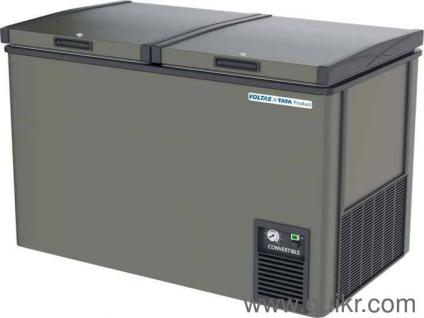 voltas deep frizer for commercial use