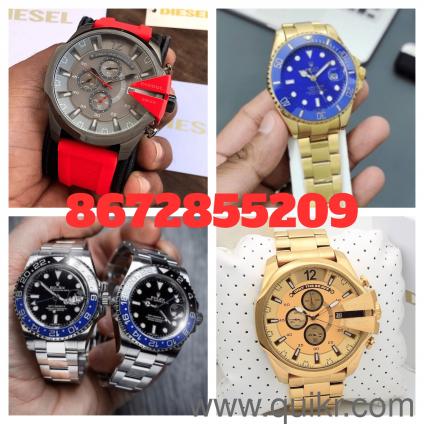 Men Branded Watches For Men,Replica Watches For Men & Women All TYps Laxuary Branded WAtch (C.O.D) Availeble all india ship. 