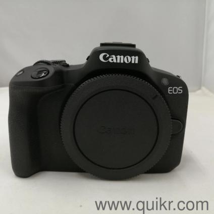 Canon EOS R50 Mirrorless Camera RF-S 18-45mm F4.5-6.3 Is STM Lens Kit Black WhatsApp 8377 934 607