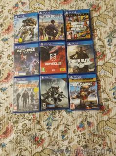 PS4 Games Brand new Rs 800 each