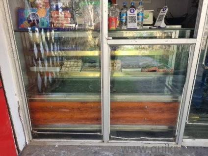 fresh new condition 7 feet long double shelf gold era low power mode also superfast cooling