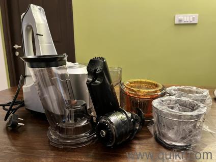 ALL-IN-1 FRUIT & VEGETABLE JUICER (Brand: AGARO) in Excellent Working Condition! Smoothie, Juice & Sorbet strainers included!