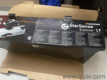 Celestron 22452 StarSense Explore LT114AZ Newtonian Reflector Telescope with Smartphone App-Enabled