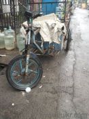 water supply electric rickshaw 