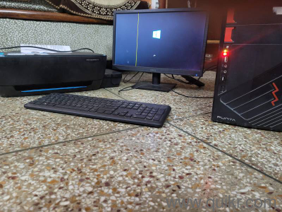 Pc+Printer+Monitor+Keayboard 