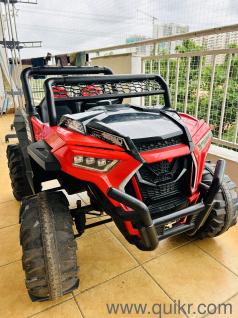 Electric Remote Car (Jumbo Jeep model) in excellent condition