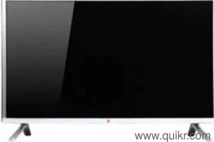 used 42" led TV display issue