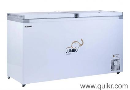 Rockwell 550 ltr.Convertible Deep Freezer