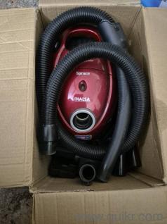 rarely used Inalsa spruce 1200W vaccum cleaner with all the attachments