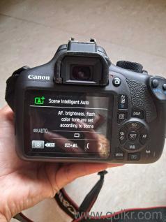 Canon 1300 D with EF-S 18-55MM F/3.5-5.6 & Canon EF-S 55-250MM F/4-5.6