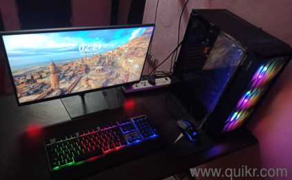 Gaming PC Ryzen 5 5600G | 16GB RAM | 1TB SSD | 256GB NVMe | 165Hz Monitor+ Gaming Chair 