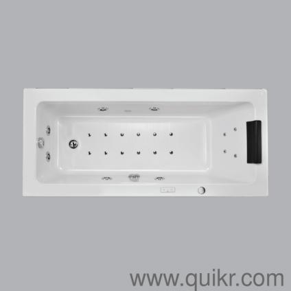 Jacuzzi with 6 water jets and 12 air jets .model no -JWP-WHT-FONTE170CX-FONTE 170X75X42 WHIRLPOOL AND AIRPOOL CO