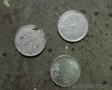1 rupee 3 coin,5 rupee 3 coin,10 rupees 1 coin.