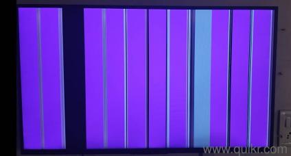 Smart Android UHD Sony Bravia 43", No Display, repair required