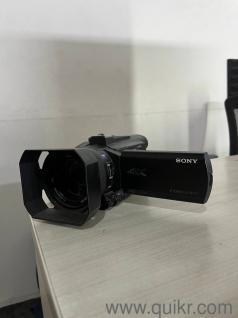 Sony HXR-NX80 4K HD NXCAM Professional Camcorder  Excellent Condition