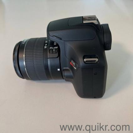 Brand New Canon EOS 3000D Digital Camera with full kit and bag with 18-55mm VR lens and warranty 