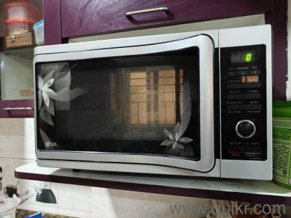 LG 35L microwave oven