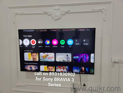 Call me 89318 30902 for Sony BRAVIA 3 Series 108 cm (43 inches) 4K Ultra  Smart LED TV K-43S30