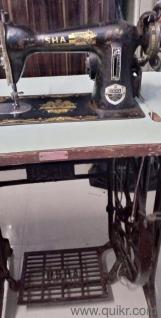 USHA Sewing Machine with Electric Motor - Good Working Condition