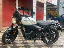 Used Royal Enfield Hunter 350 Metro Rebel 2022 Model Images