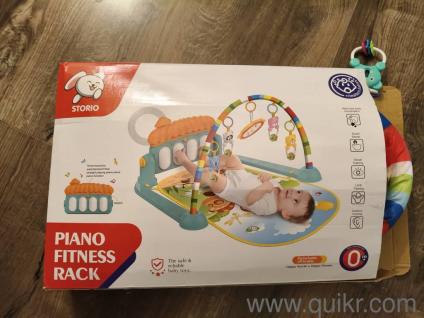 Baby cradle with kids wardrobe and baby play gym 