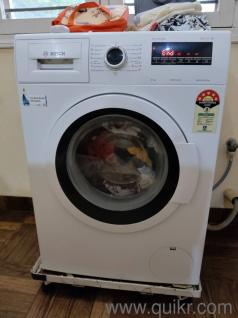 Bosch fully automatic washing machine of capacity 6kg is available to sell