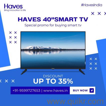 Haves 40 inch smart LED tv 