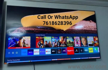 SAMSUNG 139cm (55 inch)  4K QLED SMART TIZEN TV  55Q60R  2022 MODEL UNDER WARRANTY FREE INSTALLATION.