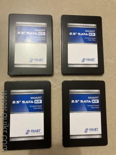 laptop SSD Drives - Lot of 4 in total