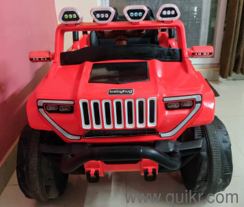 Babyhug Bugatti Jeep 2 Seater