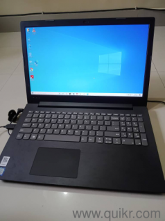 Lenovo IdeaPad 130 core i3 7th Gen-4GB/1 TB HDD/Windows 10/15.6 inch screen/2.1 kg/Black/full HD Display/rarely used almost new condition