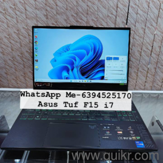 WhatsApp Me- 63945.25170 ASUS TUF Gaming F15 12th Gen, Intel Core i7-12700H Gaming Laptop(NVIDIA RTX 3050
