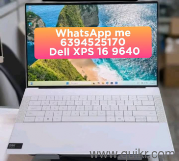 WhatsApp me 63945.25170 Dell XPS 16 9640 Thin & Light Laptop, AI Enabled Processor Intel Core Ultra 9
