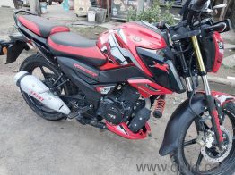 Used TVS Raider 125 Disc 2024 Model Images