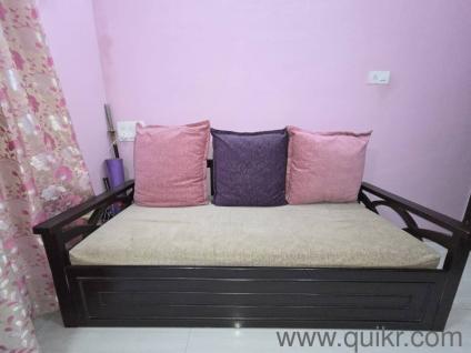 6feet x 5feet SOFA CUM, PULL OUT DOUBLE BED 