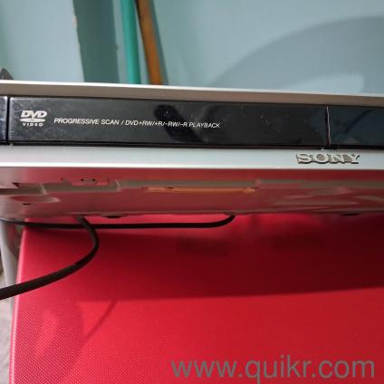 DVD player sony make very rarely used