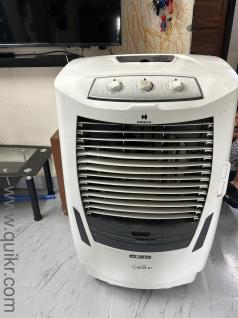 The cooler is 7 years old. It is in working condition. There are no physical damages and motor is also working fine.