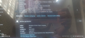 HP laptop very good condition reason of selling i need urgent money I will all details mentioned about laptop