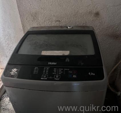 Haier top load washing machine 