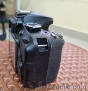 Nikon D3400 barely used