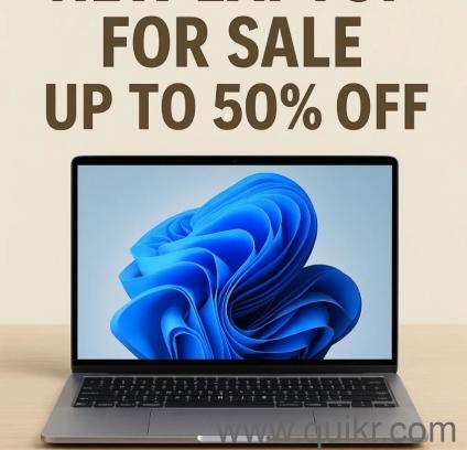 brand new laptop 50% offer