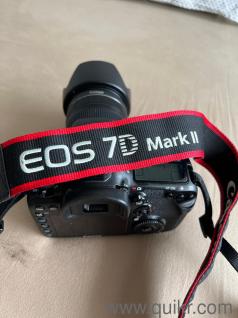 Canon EOS 7D Mark II with EF-S 18-135mm IS USM Lens  Excellent Condition
