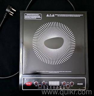 Pigeon Induction Cooktop stove 1800W with warranty card
