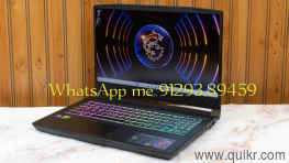 WhatsApp Me 91293.89459 MSI Katana 15, Intel 14th Gen. i7-14650HX, 40CM QHD 165Hz Gaming Laptop