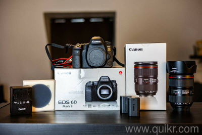 Free Delivery no Full Cod Sweet & Honest Canon EOS 6D Mark II Digital Camera Deal