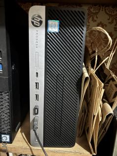 Hp prodesk 600 G3, i7 6th gen, 32 gb ram, 512 gb hdd