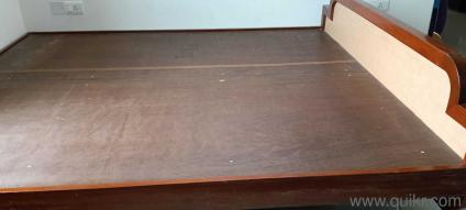 Kingsize Wooden Cot -customized , not engineered wood