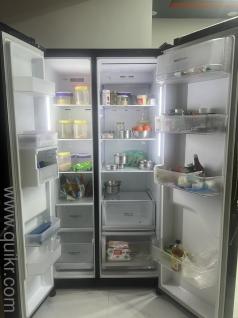 Side by side LG refrigerator 700 liters