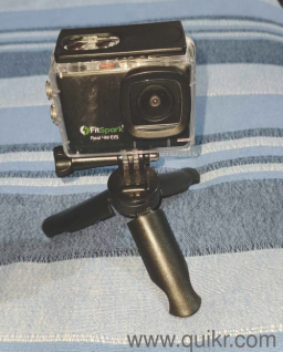 Waterproof 4K Action Camera for vlogging 
