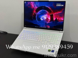 WhatsApp me 91293.89459 Lenovo Legion 5 Intel Core i7-14650HX 16" (40.64cm) WQXGA IPS 350Nits 165Hz Gaming Laptop (16GB